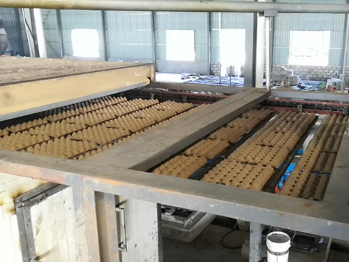 環(huán)保風口行業(yè)，再生紙制品蛋托、杯托生產(chǎn)線