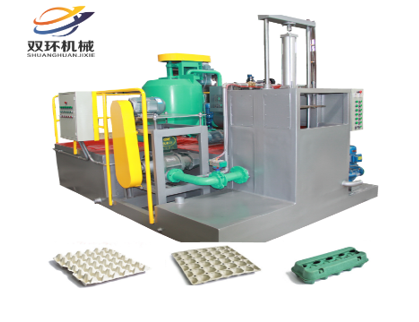 生產(chǎn)紙漿模塑的蛋托機的工藝流程是怎樣的？